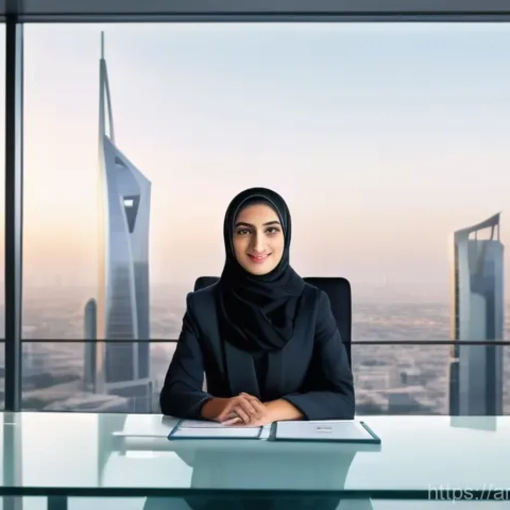 생성적 대화법을 활용한 성과 분석 - **A professional Arab businessman or businesswoman, dressed in elegant, modern business attire, is s...