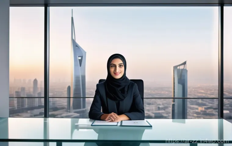 생성적 대화법을 활용한 성과 분석 - **A professional Arab businessman or businesswoman, dressed in elegant, modern business attire, is s...