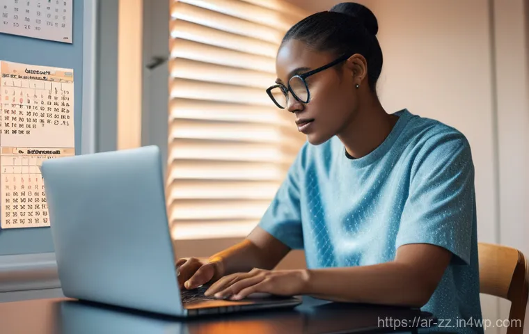 생성적 대화법의 실전 적용 사례 - **Prompt:** A young, diverse professional woman (20s-30s) is comfortably seated in a modern, well-li...