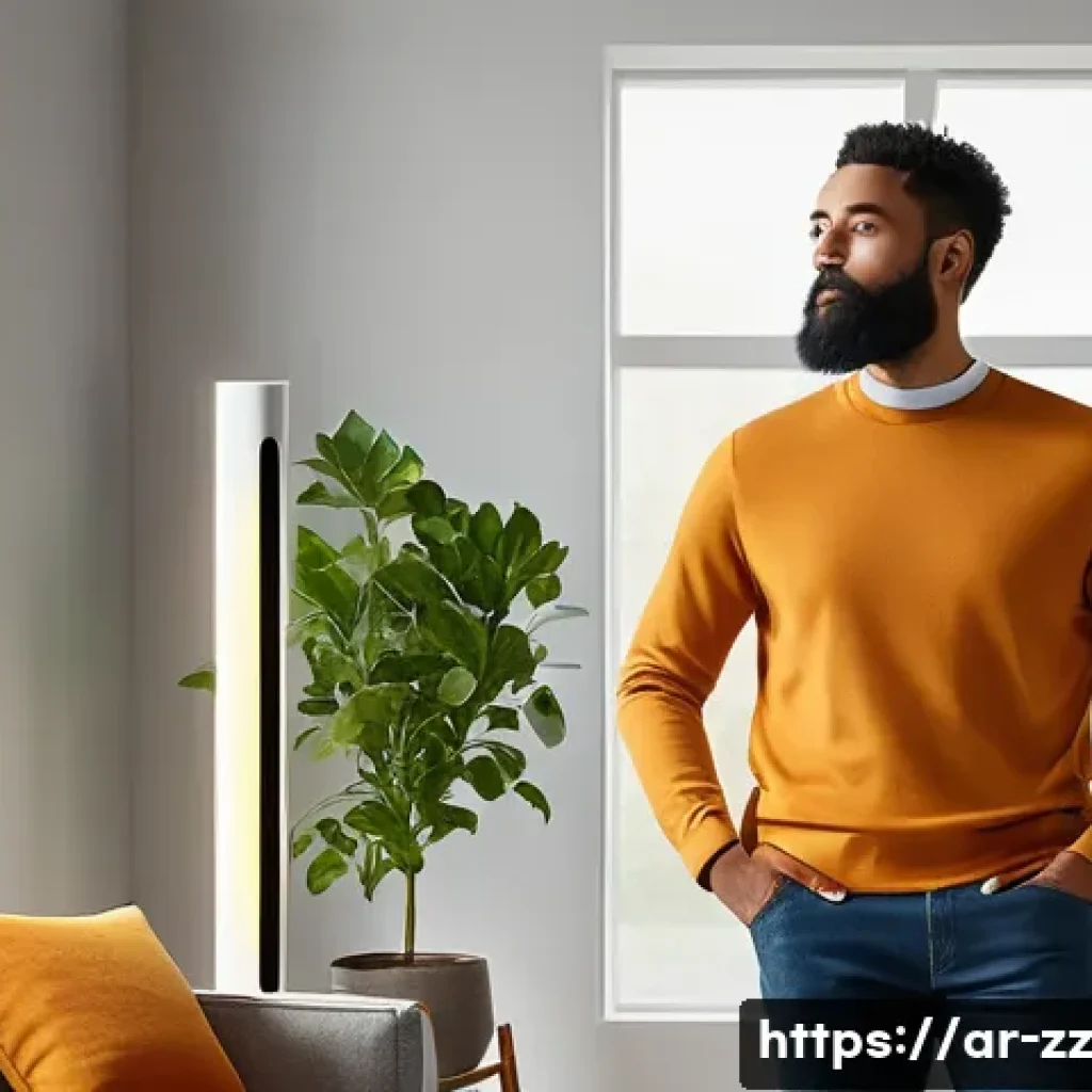 전문가 인터뷰  생성적 대화법의 실제 적용 사례 - **Prompt: The Seamless Smart Home Assistant**
    "A vibrant, modern living room bathed in soft, nat...